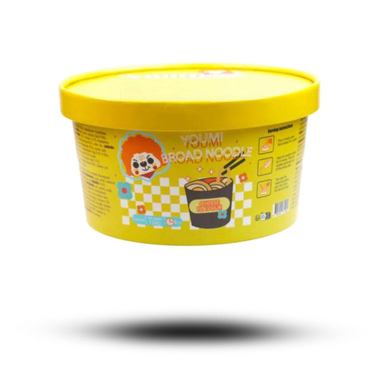 Youmi Instant Broad Noodles Say Cheeze 120g