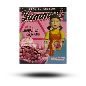 Yummers Squid Game Marshmallow Cereal 300g