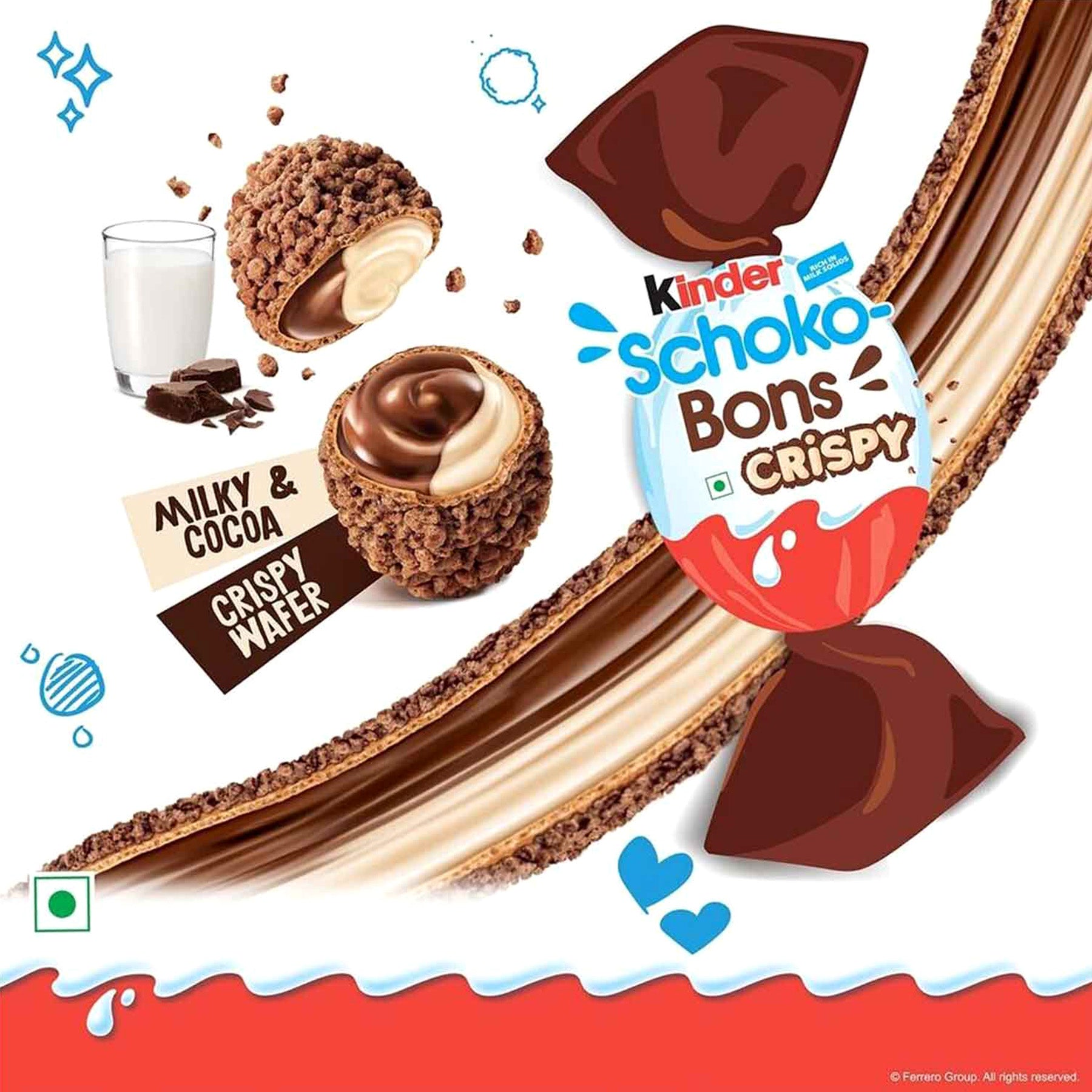 Schoko Bons Crispy