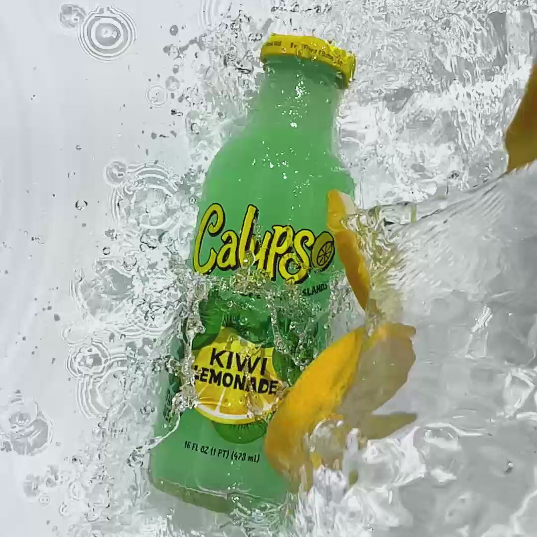 Load video: Kiwi Lemonade