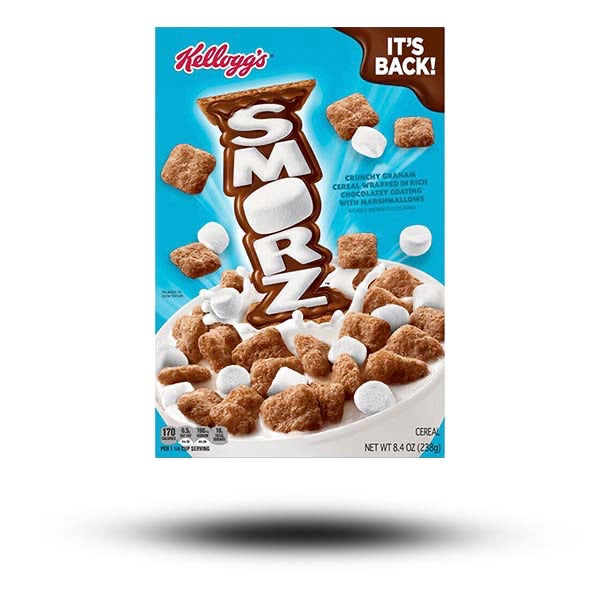 Kellogg's Smorz Cereal 238g
