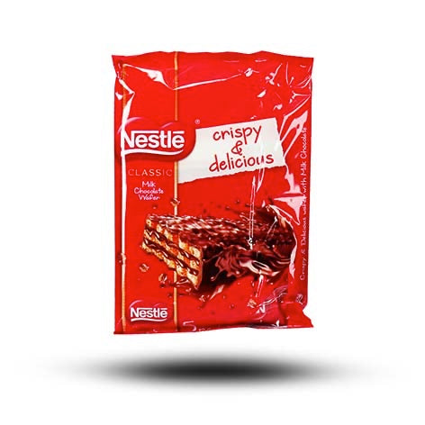 Nestle crispy & delicious Classic Milk Chocolate Wafer 95g