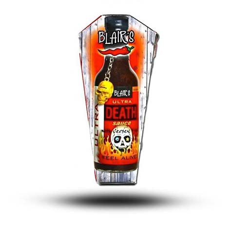 Blairs Ultra Death Sauce with Jersey Fury 150ml FSK-18J.