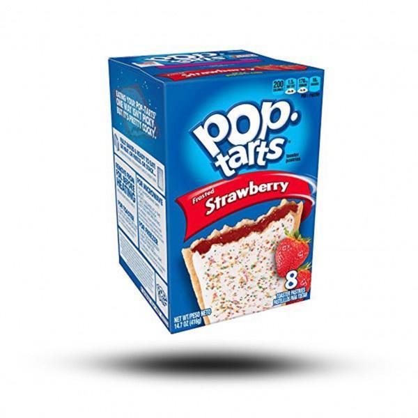 Pop Tarts Frosted Strawberry 384g