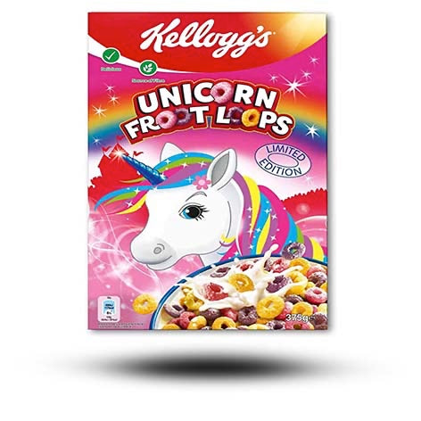 Kellogs Unicorn Froot Loops 375g
