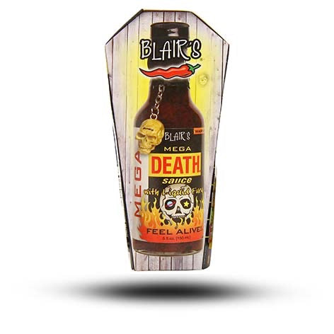 Blairs Mega Death Sauce with Liquid rage 150ml FSK-18J.