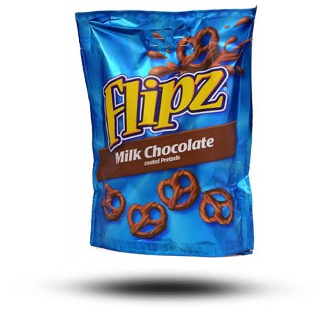 Flipz Milk Chocolate Pretzels 140g