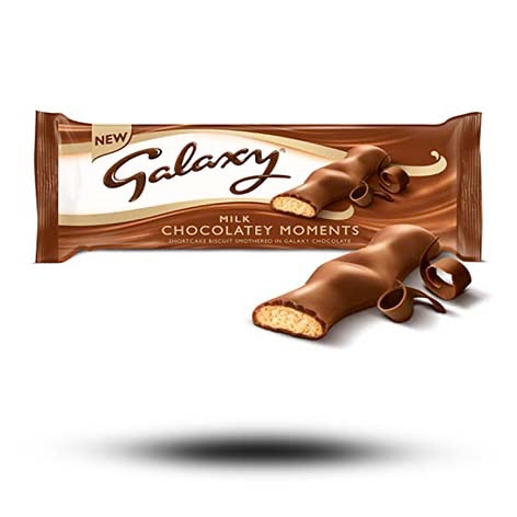 Galaxy Milk Chocolatey Moments 110g