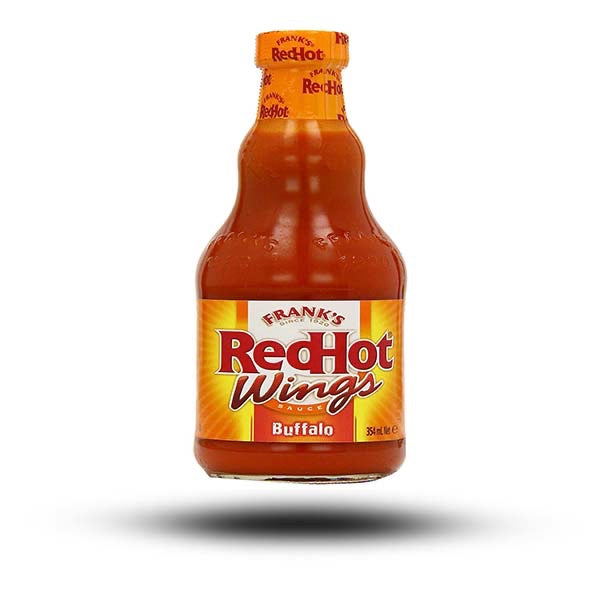 Franks RedHot Wings Buffalo Sauce 354ml