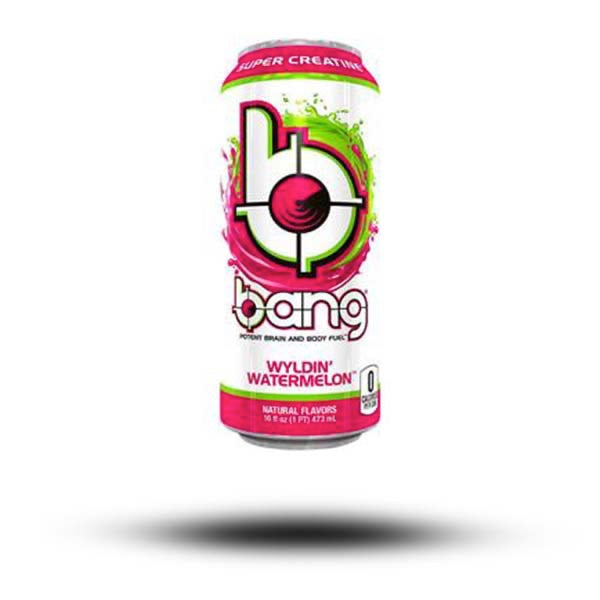Bang Wyldin Watermelon Energy Drink 473ml