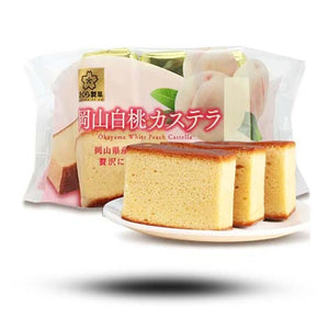 Sakura Seika Castella White Peach 130g