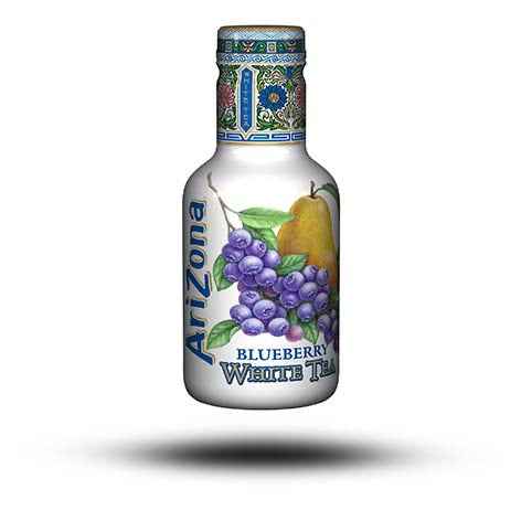AriZona Blueberry White Tea 500ml
