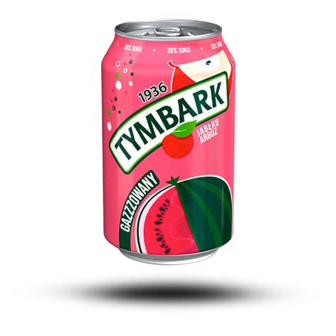TYMBARK Apfel Wassermelone 330ml