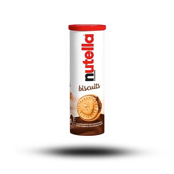 Nutella Ferrero Biscuits 166g