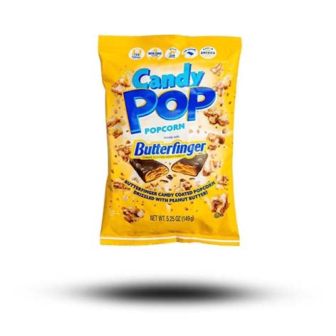 Candy Pop Popcorn Butterfinger 28g