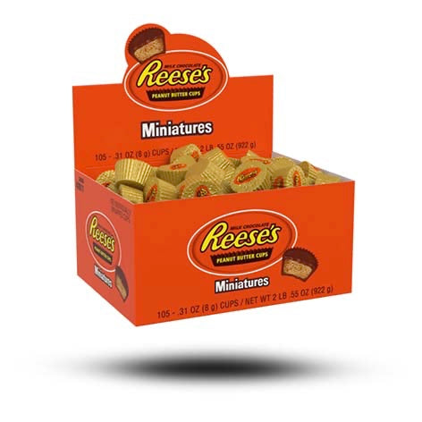 Reeses Miniatures 8g
