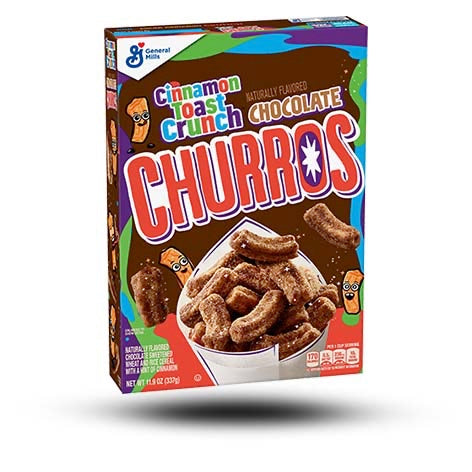 Cinnamon Toast Crunch Chocolate Churros 337g