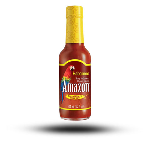 Amazon Spicy Habanero Pepper Sauce 155ml