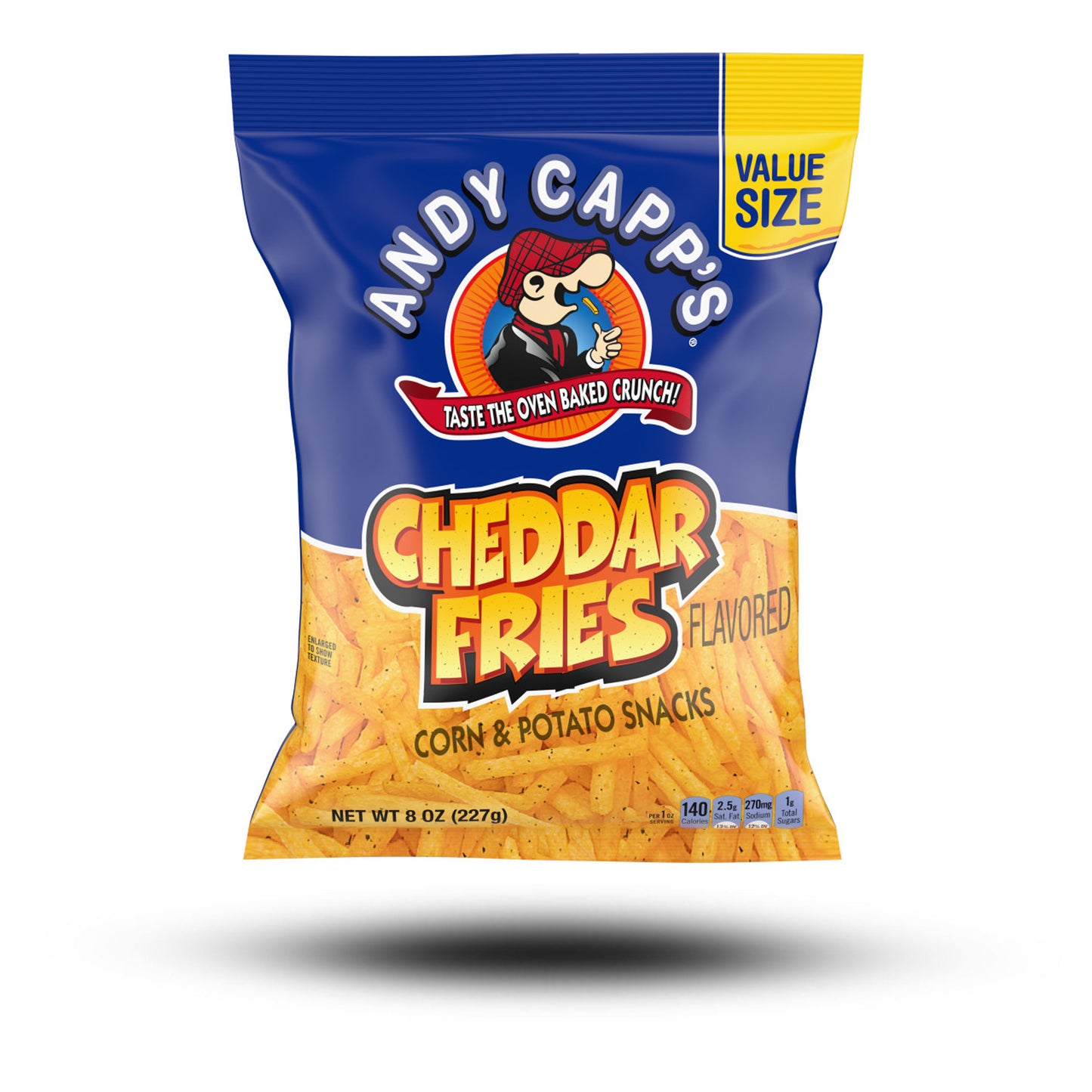 Andy Capps Cheddar Fries 227g
