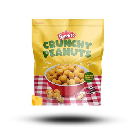 Bandito Crunchy Peanuts Nacho Cheese 100g