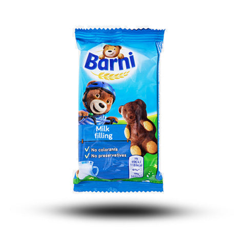 BARNI Milk Cream Cookies 30g