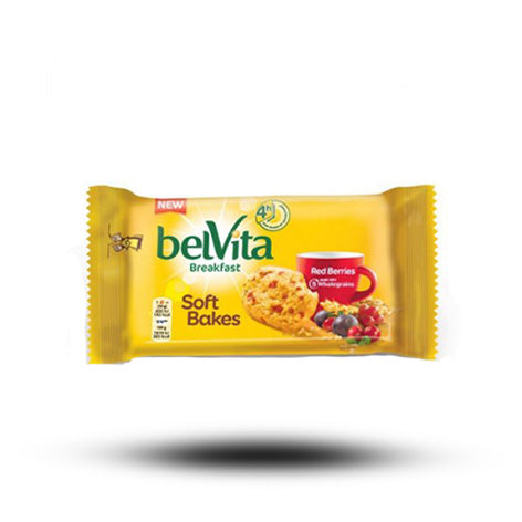 BELVITA Soft Red Berry Cookie 50g