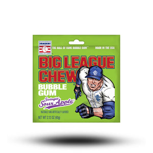 Big League Chew Sour Apple 60g