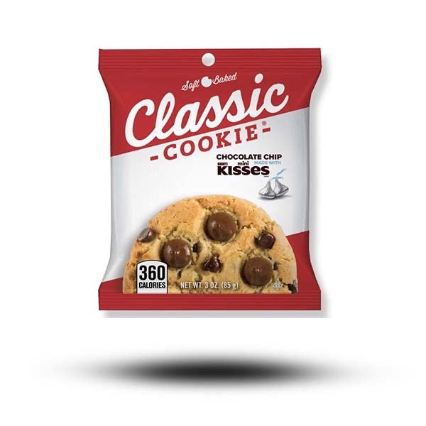 Classic Cookie Chocolate Chip Kisses mini 85g