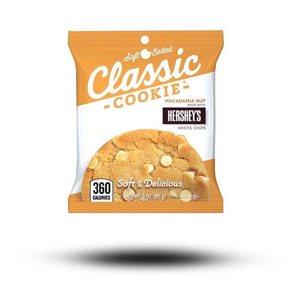 Classic Cookie Macadamia Nut Hersheys 85g
