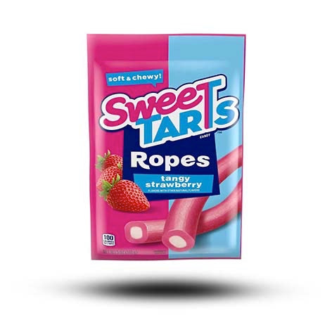 SweeTarts Ropes tangy Strawberry 141g