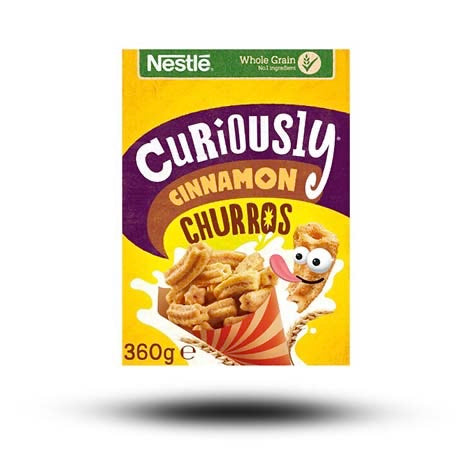 Curiously Cinnamon Churros 360g