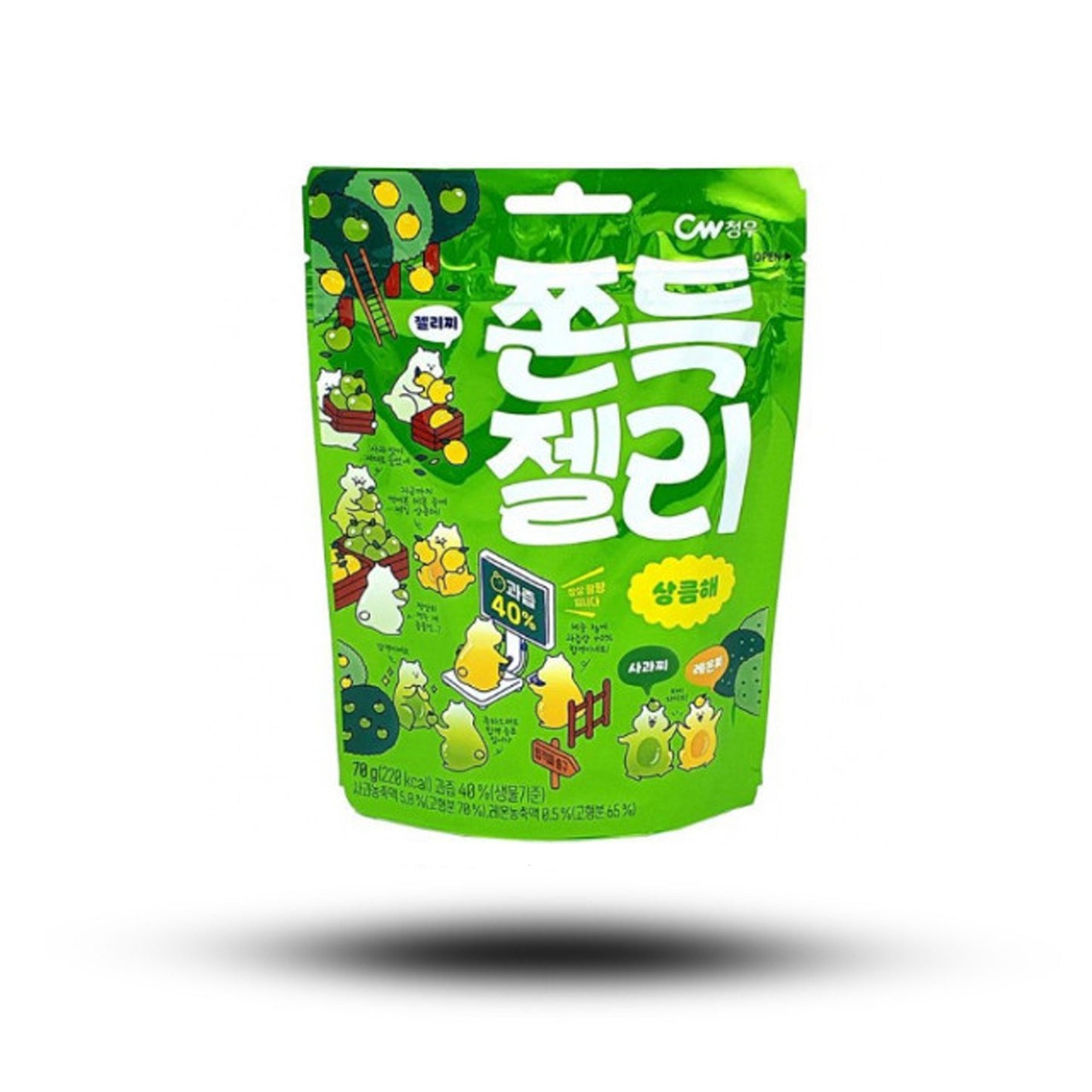 Cheongwoo Sticky Jelly Sour 70g
