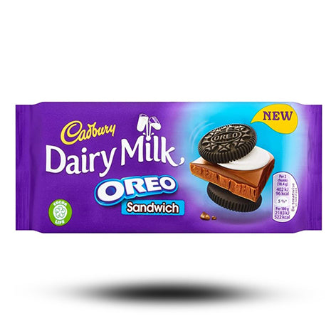 Cadbury Dairy Milk Oreo Sandwich 96g