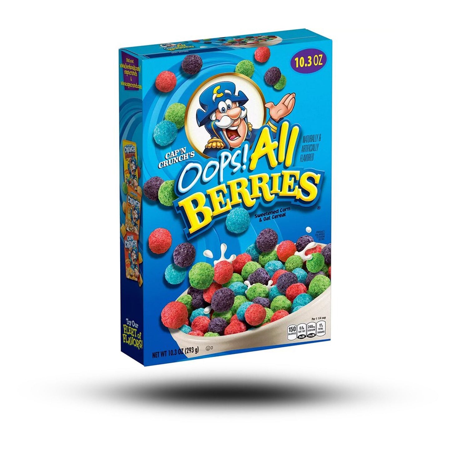 Cap'n Crunch Oops! Aii Berries 293g