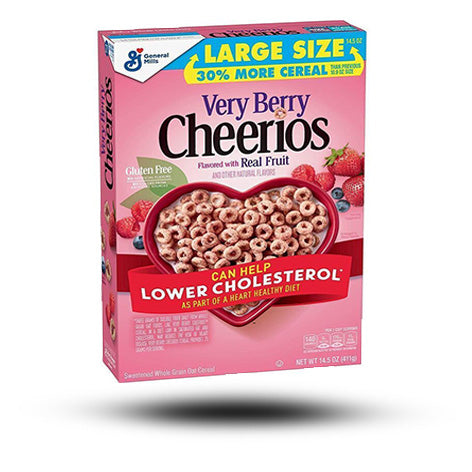 Cheerios Very Berry Large Size 411g