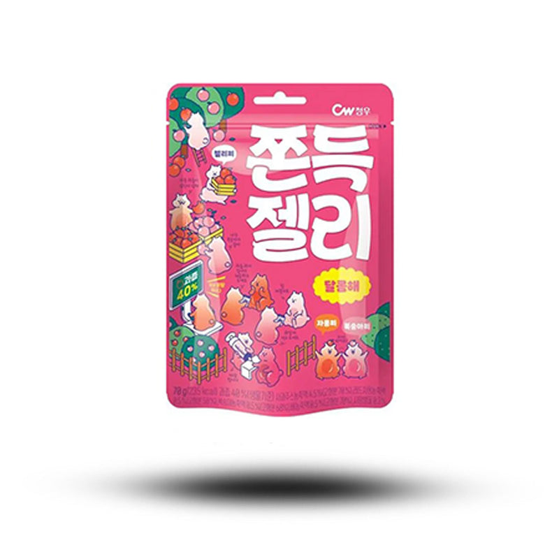 Cheongwoo Sticky Jelly Sweet 70g