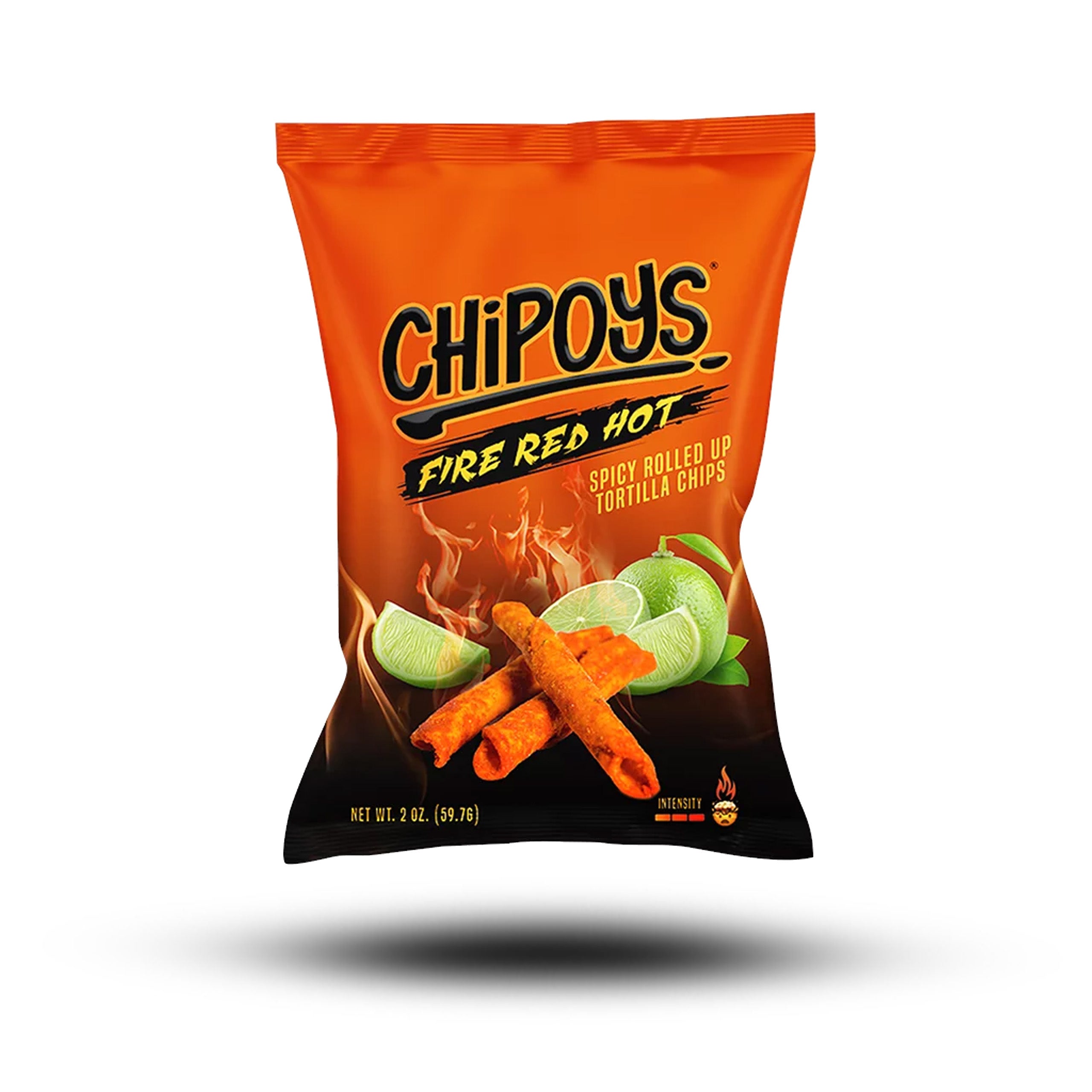 Chipoys Fire Red Hot 113,4g