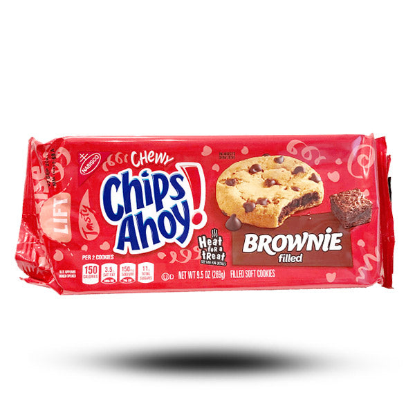 Chips Ahoy Chewy Brownie 269g