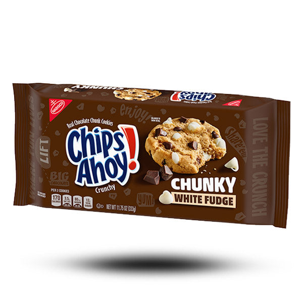 Chips Ahoy Chunky White Fudge 333g