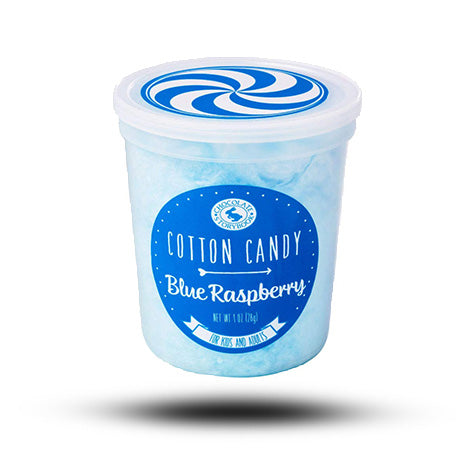 Chocolate Storybook Blue Raspberry Cotton Candy 50g