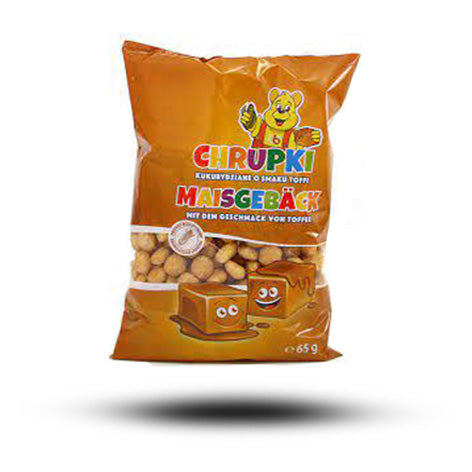 Chrupki Toffee Geschmack 65g
