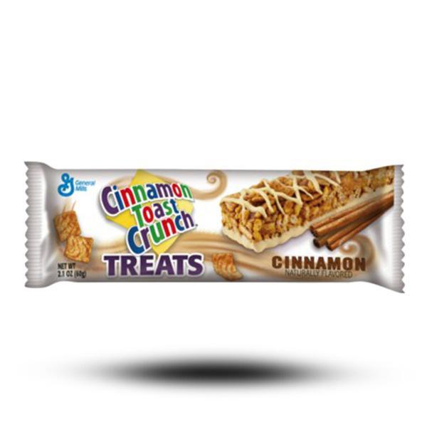 Süßigkeiten aus aller Welt, amerikanische Süßigkeiten, internationale Süßigkeiten, Süßigkeiten bestellen, Sweets online, amerikanische Cereals, amerikanische Cornflakes, Cinnamon Toast Crunch Treats Cereal Bar