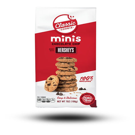 Classic Cookie Chocolate Chip with Hersheys Minis 198g