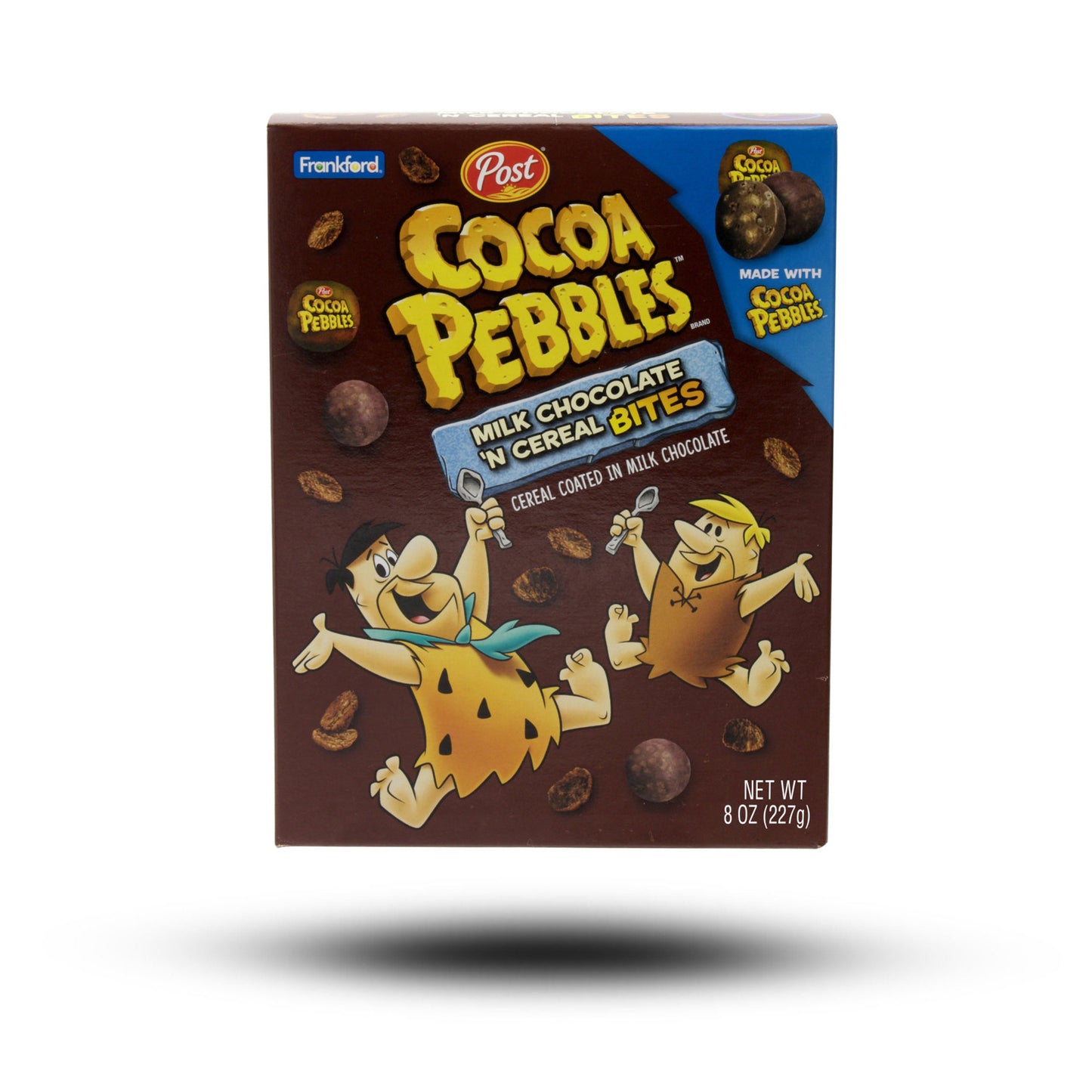 Cocoa Pebbles Milk Chocolate & Cereal Bites 227g