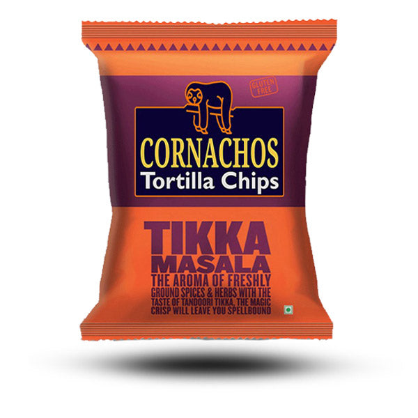 Cornachos Tortilla Chips Tikka Masala 150g