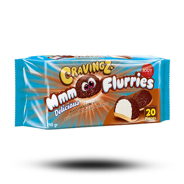 Cravingz Flurries Cocoa 240g