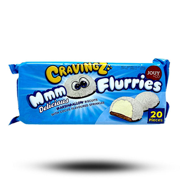 Cravingz Flurries Coconut 200g