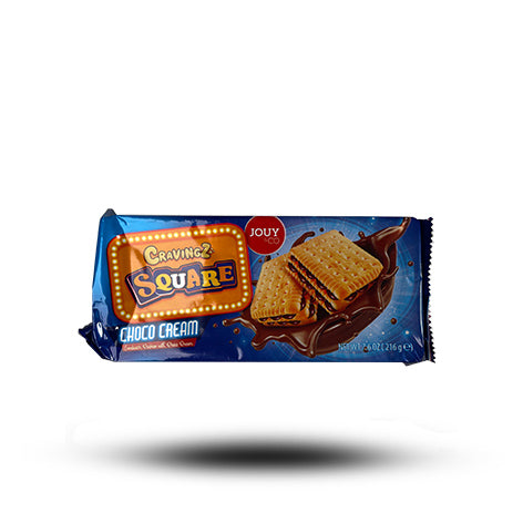 Square Choco Cream 216g