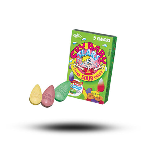 Cry Baby Sour Candy Tears 56g