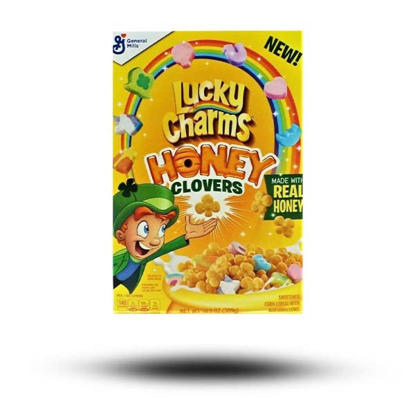 Lucky Charms Honey Clovers Cereals 309g